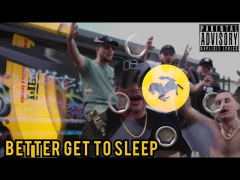 BETTER GET TO SLEEP - STANZA BLADE X GORZE X JOE THE FREAKSHOW - 2019 (Prod. LUTHER DIAMOND)