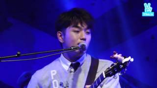 [HD] 160411 샘김 (Sam Kim) Debut Showcase - NO눈치 (feat.크러쉬) LIVE (1080p)