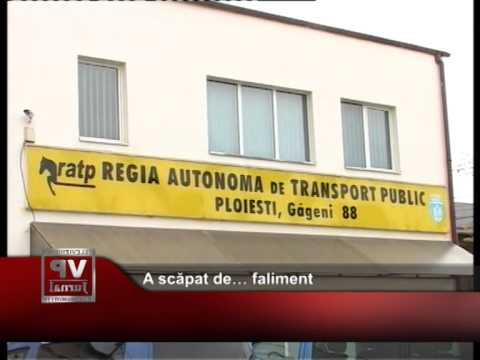 A scapat de  faliment