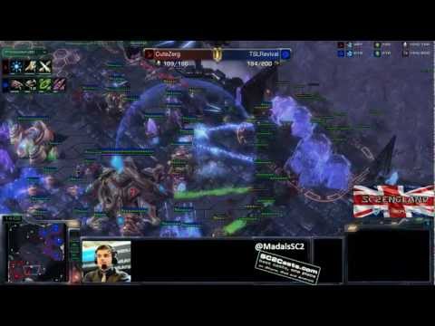 Revival v CuteZerg - ZvP G3