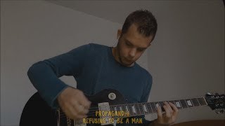 Refusing to Be a Man (Propagandhi guitar cover)