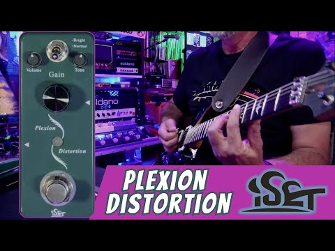 ISET Plexion Guitar Effect Pedal Classical Distortion Sound For Electrical Guitar And Bass With True Bypass image 6