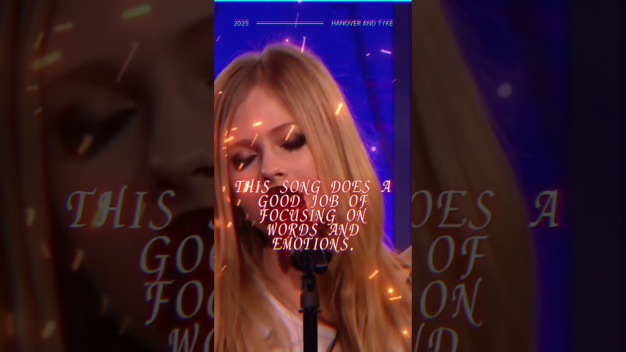 The truth without pretense🥹🖤🫶 #avrillavigne #music #shorts