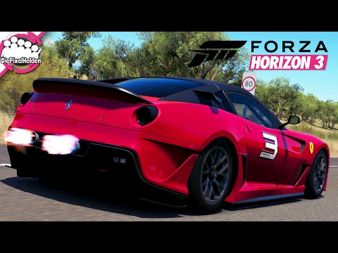 FORZA HORIZON 3 #101 - Ferrari 599XX auf öffentlichen Straßen - Let's Play Forza Horizon 3