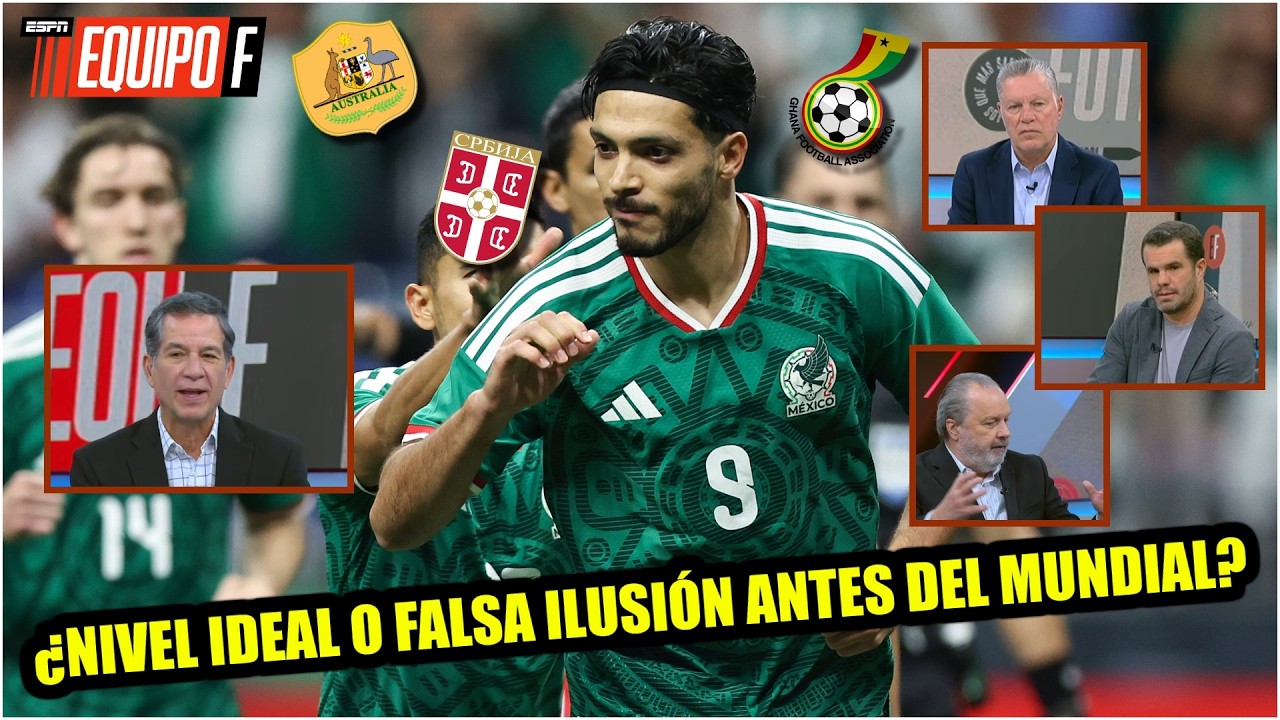 MEXICO define su RUTA FINAL de cara al MUNDIAL 2026. DIRECTIVA fija meta en 4TOS DE FINAL | Equipo F