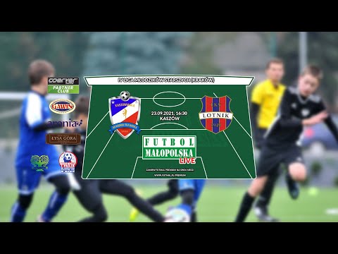 LIVE: AP Kaszowianka vs Lotnik Kryspinów (IV liga młodzików)