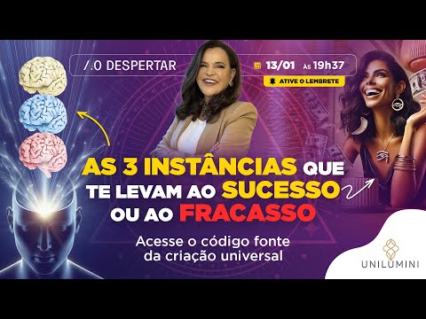 AULA 02 - As 3 instâncias que te levam ao sucesso ou ao fracasso.