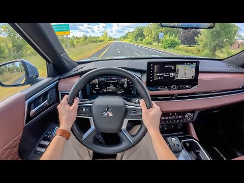 2025 Mitsubishi Outlander SEL - POV Test Drive (Binaural Audio)