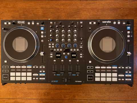 Rane Performer 4-Channel DJ Controller + Odyssey Black Label Flight Case image 21