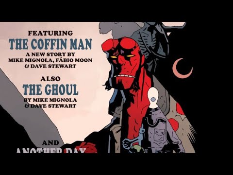 HELLBOY MOMENTS --The Coffin Man