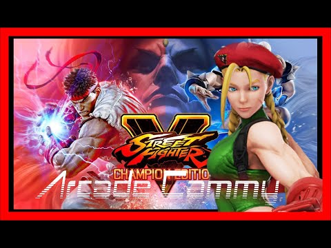 Cammy- Street Fighter V
