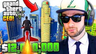 BECOMING A "CEO"... ($12,000,000 SPENDING SPREE)! - GTA 5 Online w/ Ali-A