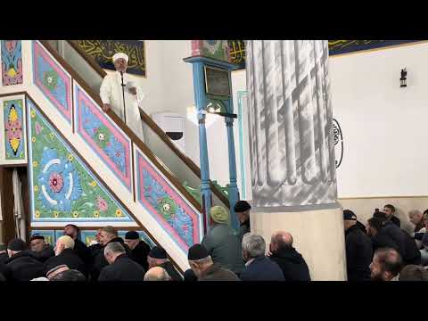 ჯუმის ხუტბა - თევექქული (ალლაჰზე მინდობა)