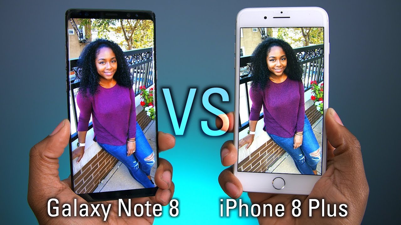 iPhone 8 Plus VS Galaxy Note 8 Camera Test!