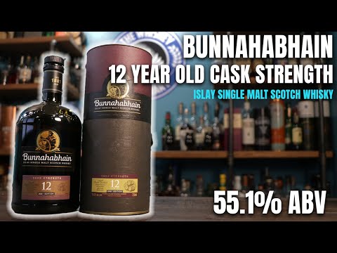 Bunnahabhain 12 CASK STRENGTH 2021| The Whiskey Dictionary