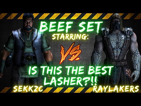 BEEF SET ft. Sekkzc vs Raylakers! | IS THIS THE BEST LASHER?!!