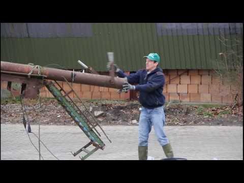 Silvester 2012 Karbid Kanone