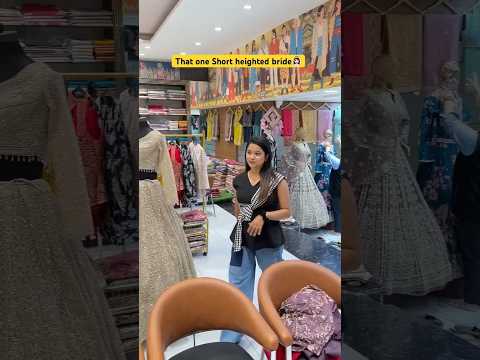 That's One Chhoti Kad Wali Bride 💥🤣~#shorts #segal