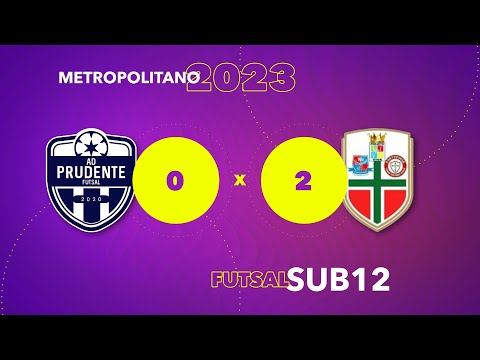 AD Prudente 0 x 2 Portuguesa/Teotônio Vilela - Metropolitano FPFS 2023 - sub12
