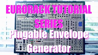 Video thumbnail for 08 Berklee EPD Eurorack System - 4MS Pingable Envelope Generator by Rishabh Rajan
