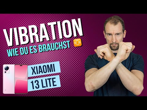 Xiaomi 13 - Vibration ausschalten • 📱 • 📳 • 🚫 • Anleitung | Tutorial