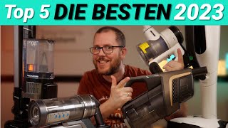 Akku Staubsauger 2023 | Test der besten aus allen Preisbereichen!