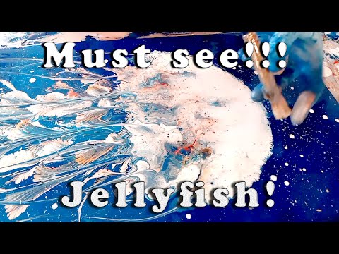 Jellyfish! Chain Pull + Blow Out. Clips and Time Lapse