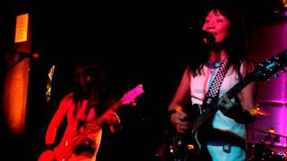 shonen knife   Rock Society , Super Group. 1 . Nov . 2011@The Echo , Los Angeles