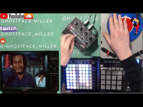 Ghostface Miller - The Beats, Scratch and Kung Fu Session - Twitch / Redditsets Stream - 15,3,21