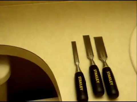 150 Series - 3-Piece Wood Chisel Set