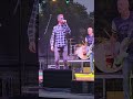 The Clarks - "On Saturday" Boardman Ohio Ribs & Rock Festival 6-24-2022