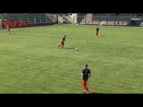 Serie D. Real Giulianova-Montegiorgio 1-0. Capolavoro di Barlafante