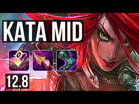 KATA vs TARIC (MID) | 18/1/9, Quadra, 1.9M mastery, Legendary, 300+ games | JP Diamond | 12.8