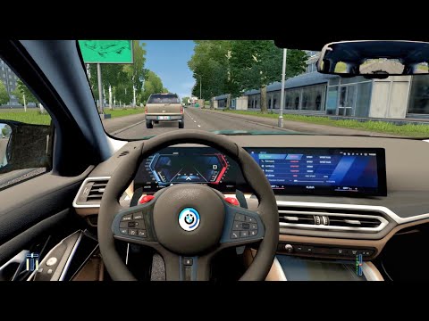 City Car Driving - BMW M3 CS Touring | Street Racing