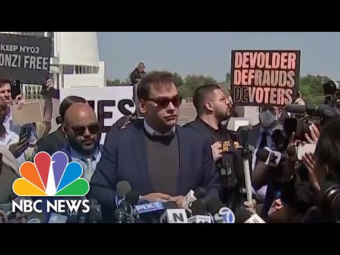 Rep. Santos calls 13-count federal indictment ‘a witch hunt’