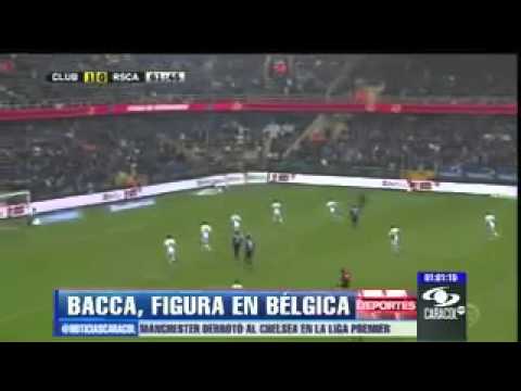 Gol de carlos bacca en belgica 02/24/13