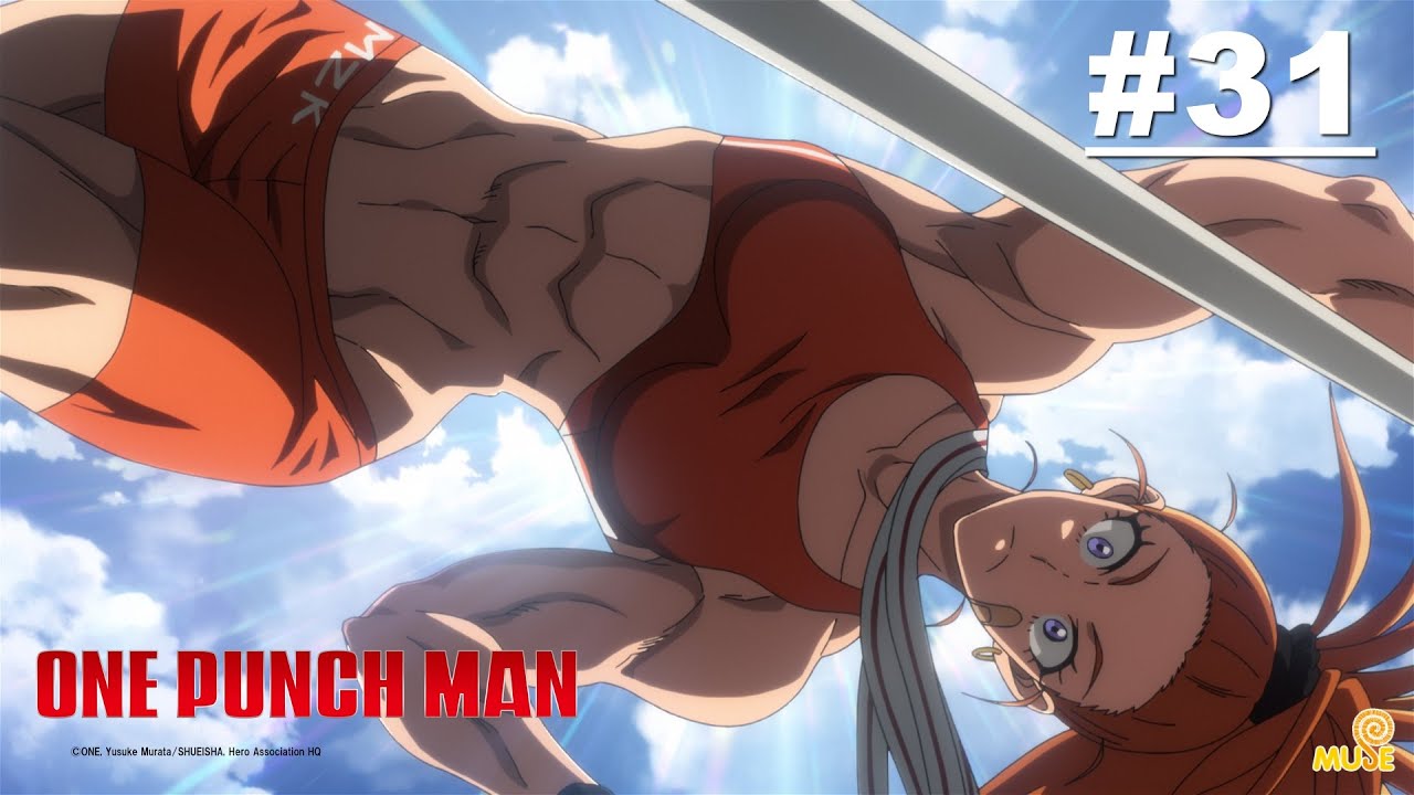 One-Punch Man - Episode 31 (S3E07) [English Sub]