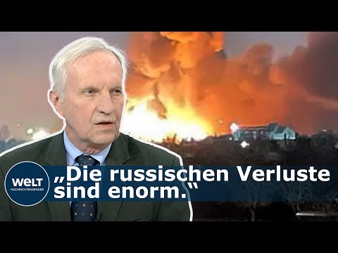 UKRAINE-KRIEG: „Treibstoff, Verpflegung, Ersatzteile, völlig unzureichend!“ - General a.D. Wittmann