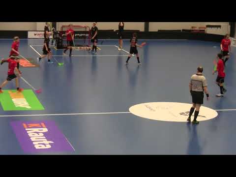 Koovee 05 salibandy vs Happee 04 II erä 18.3.18