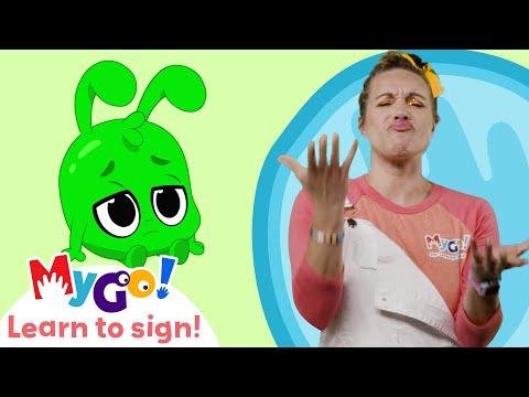 Learn Sign Language with Morphle! | Orphle Is Sad | MyGo! | ASL for Kids