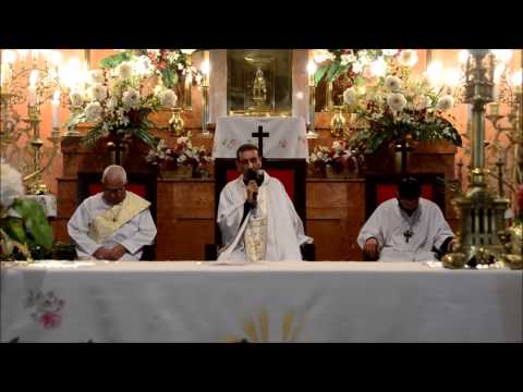 02/10/2013 - Oración de Sanación (misa nocturna)