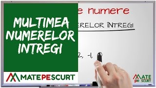 Multimea numerelor intregi