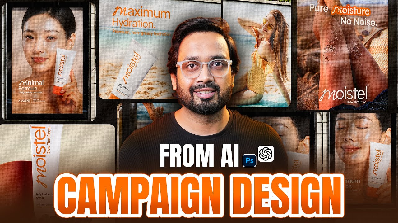 Designed a Product Campaign Using AI (Step-by-Step Tutorial)