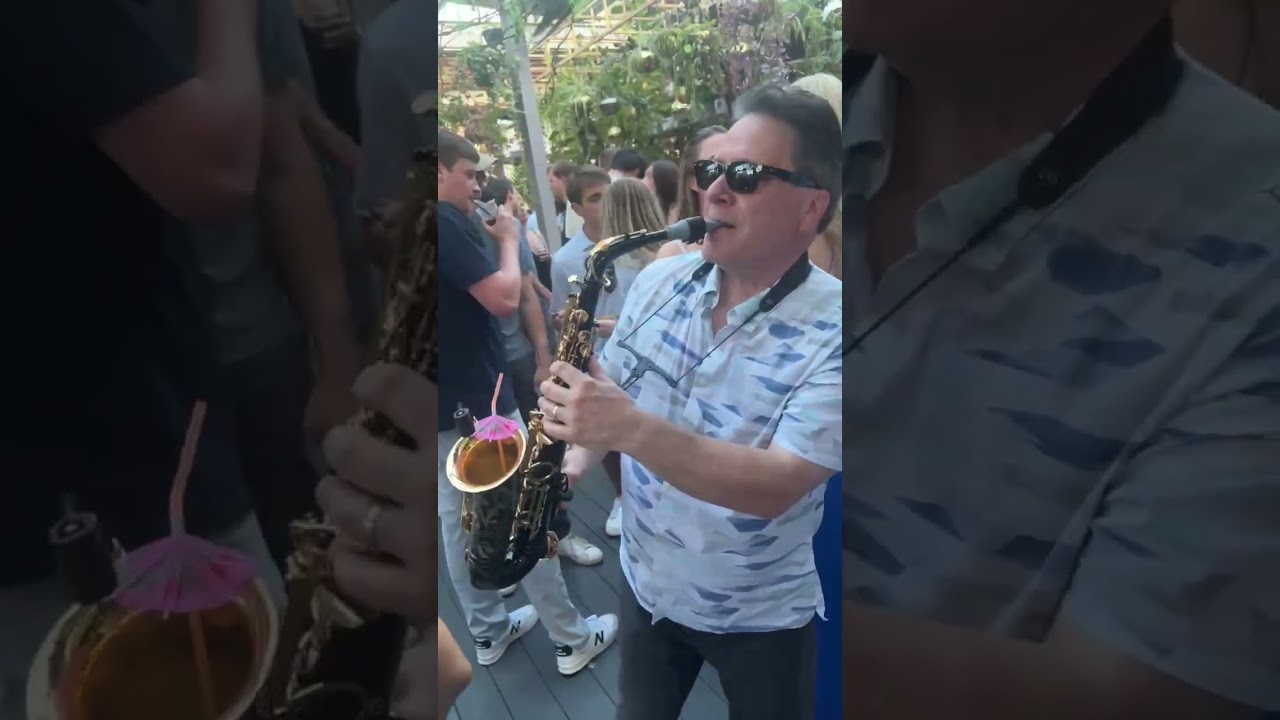 Promotional video thumbnail 5 for Sam the Sax Guy