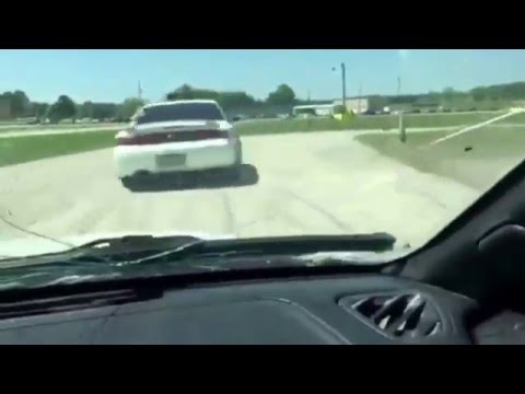 Tandem battle of S14's!!