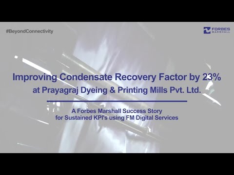 Beyond Connectivity: Improving Condensate Recovery Factor at a Textile Plant using Digital Services