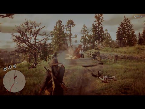 How to Stage a Successful Ambush in RDR2
