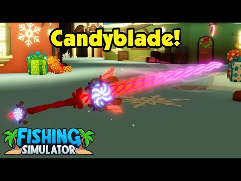 Fishing Simulator - Candyblade
