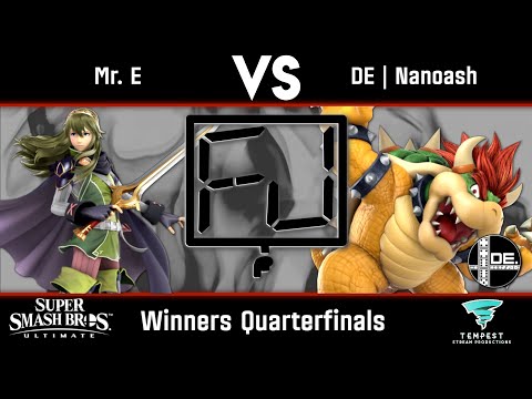 Mr. E (Lucina) vs DE | Nanoash (Bowser) - Winners Quarterfinals - FINAL JUDGMENT