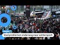 Files en geen treinen in Frankrijk: 'Het is een enorme puinhoop'